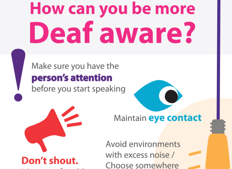 Learn about Deafness SignHealth