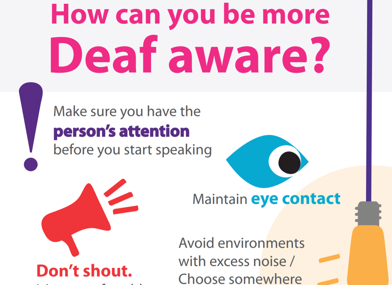 Learn about Deafness SignHealth