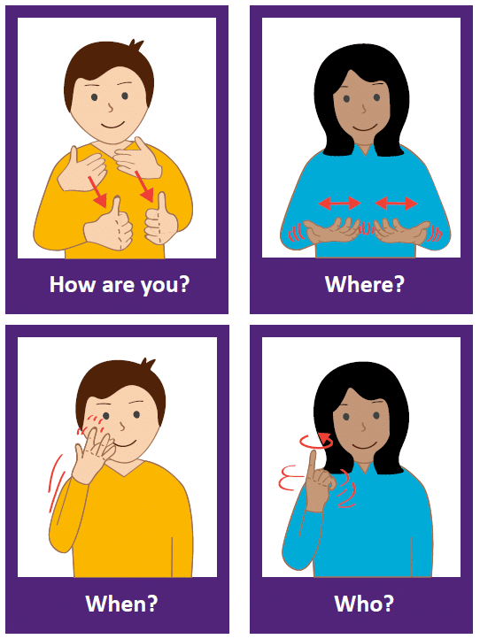 British Sign Language Signhealth