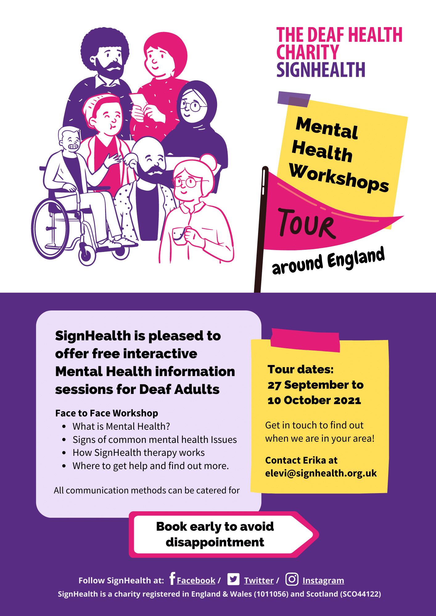 mental-health-workshops-for-deaf-adults-tour-around-england-signhealth