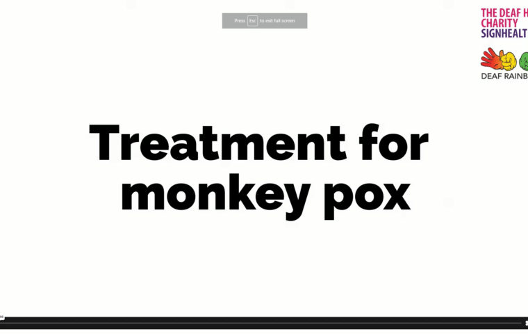 Thumbnail for Treatment for Monkeypox (mpox)