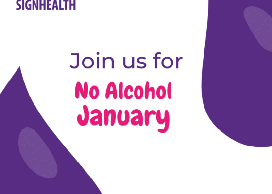 Join us for No Alcohol January