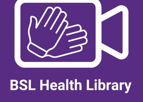 A signpost to the BSL Health Library from SignHealth - The deaf health charity. Allcontents are available in British Sign language and English subtitles
