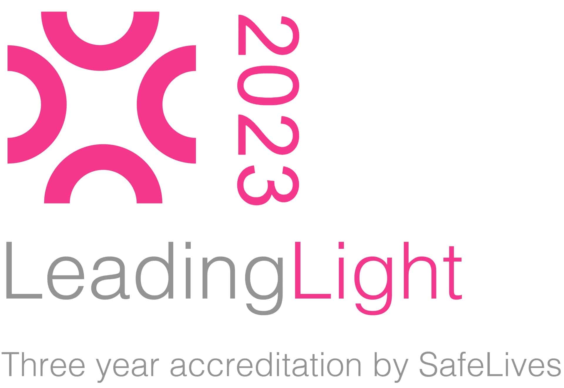 Announcing Leading Lights accreditation