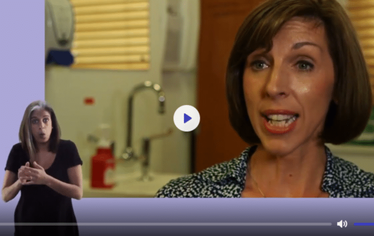 Thumbnail for The difference between the menopause and perimenopause.