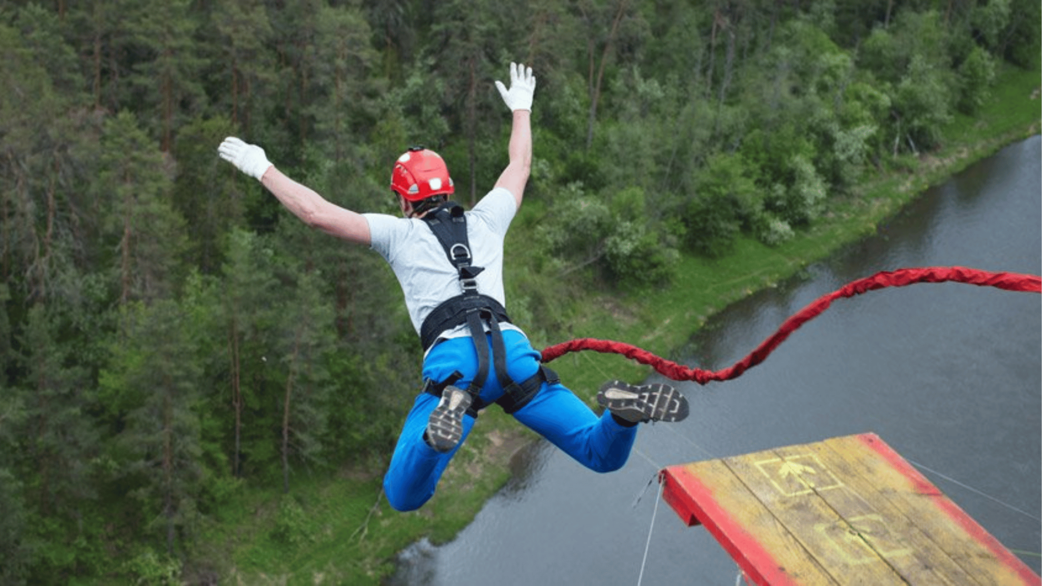 bungee jump photograph