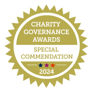 Charity Governance Awards Special Commendation 2024