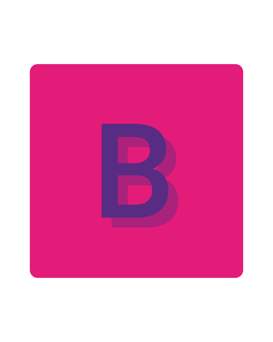 Graphic 'A' in SignHealth brand colours