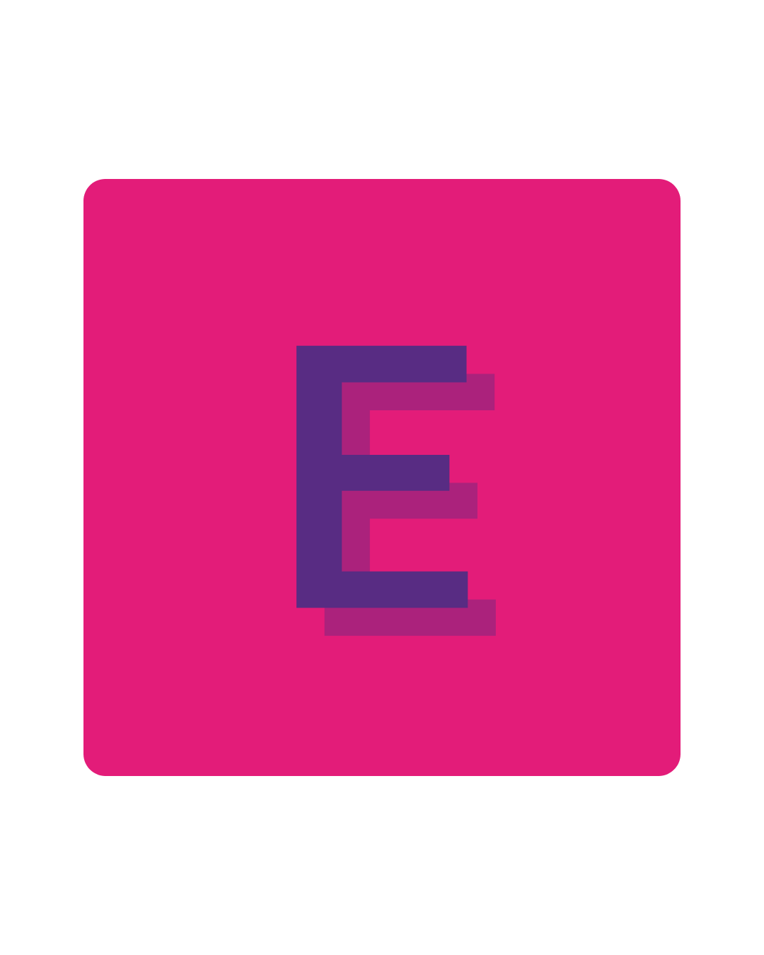 Graphic 'A' in SignHealth brand colours