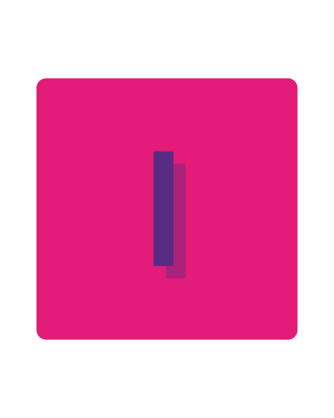 Graphic 'A' in SignHealth brand colours