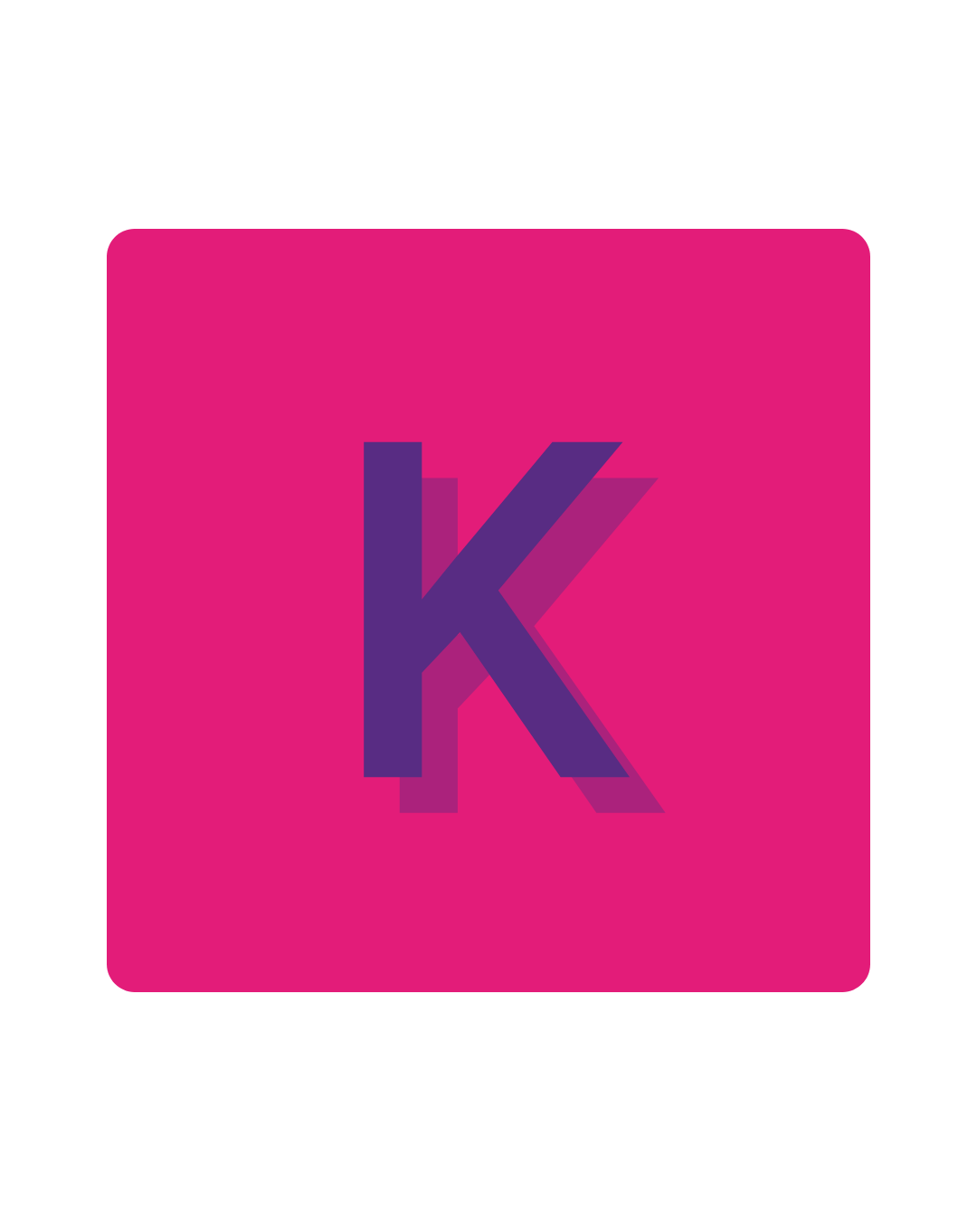 Graphic 'A' in SignHealth brand colours