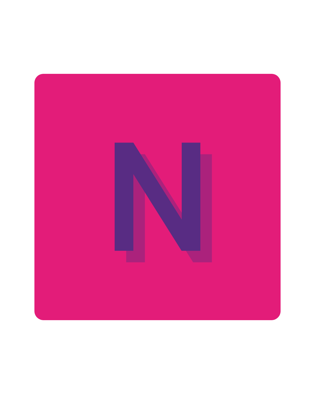 Graphic 'A' in SignHealth brand colours