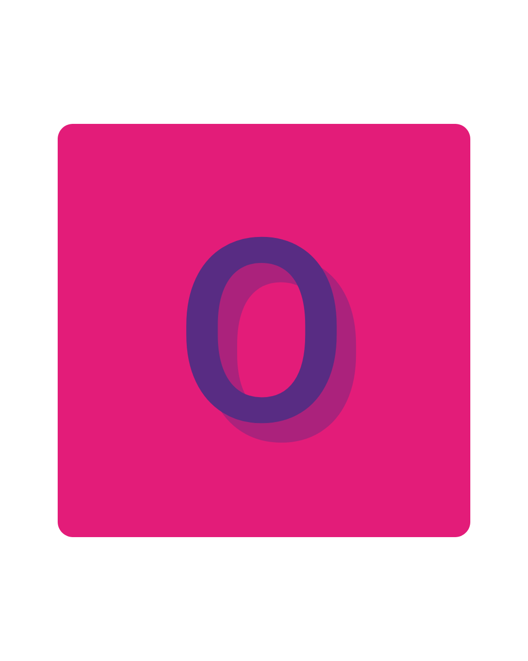 Graphic 'A' in SignHealth brand colours