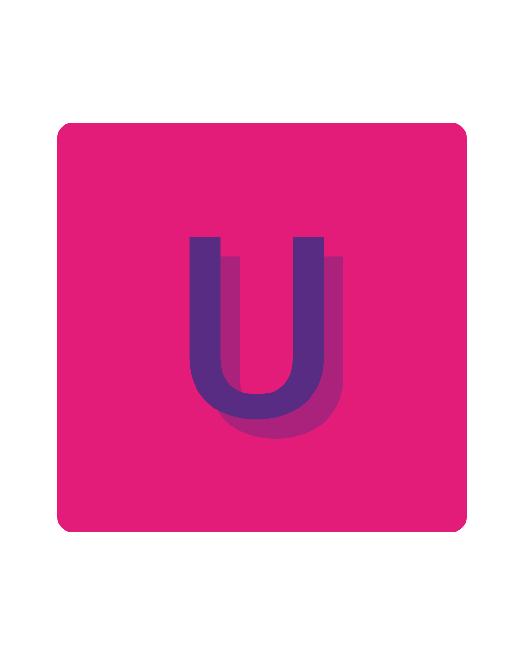 Graphic 'A' in SignHealth brand colours
