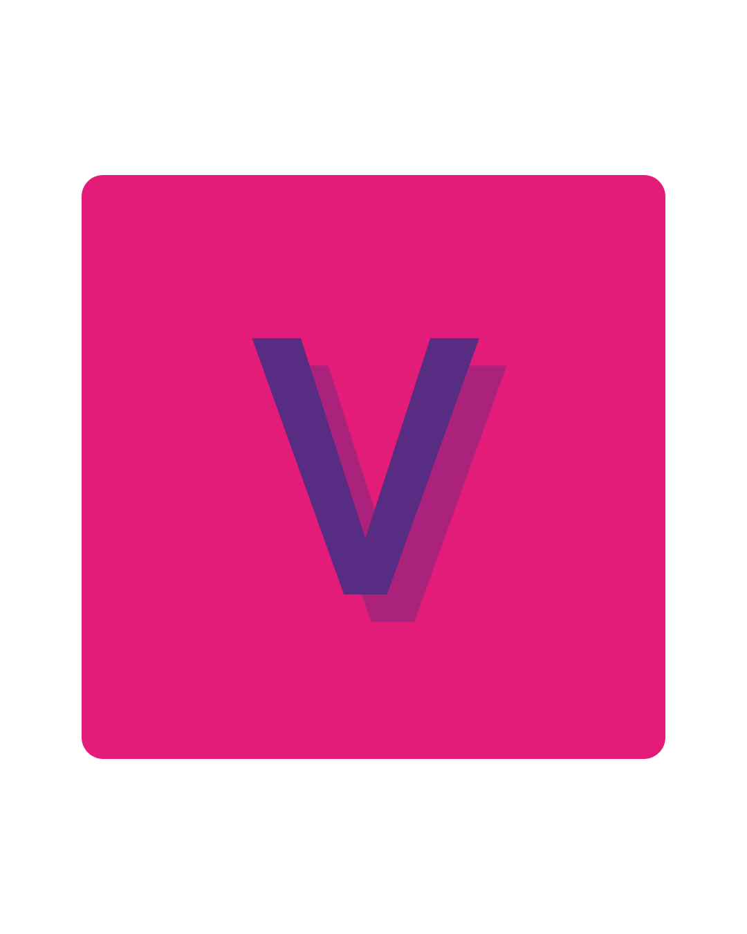 Graphic 'A' in SignHealth brand colours