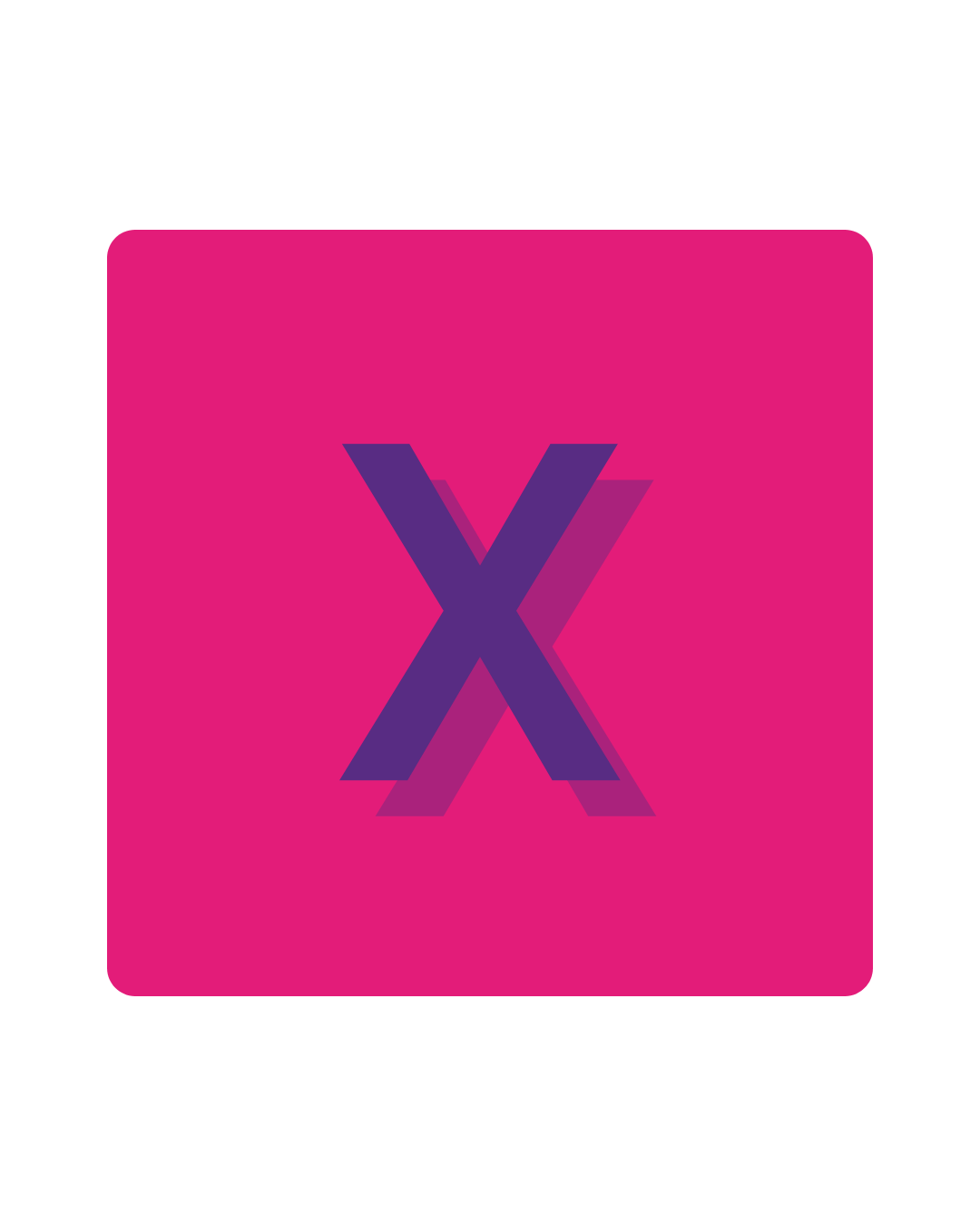 Graphic 'A' in SignHealth brand colours