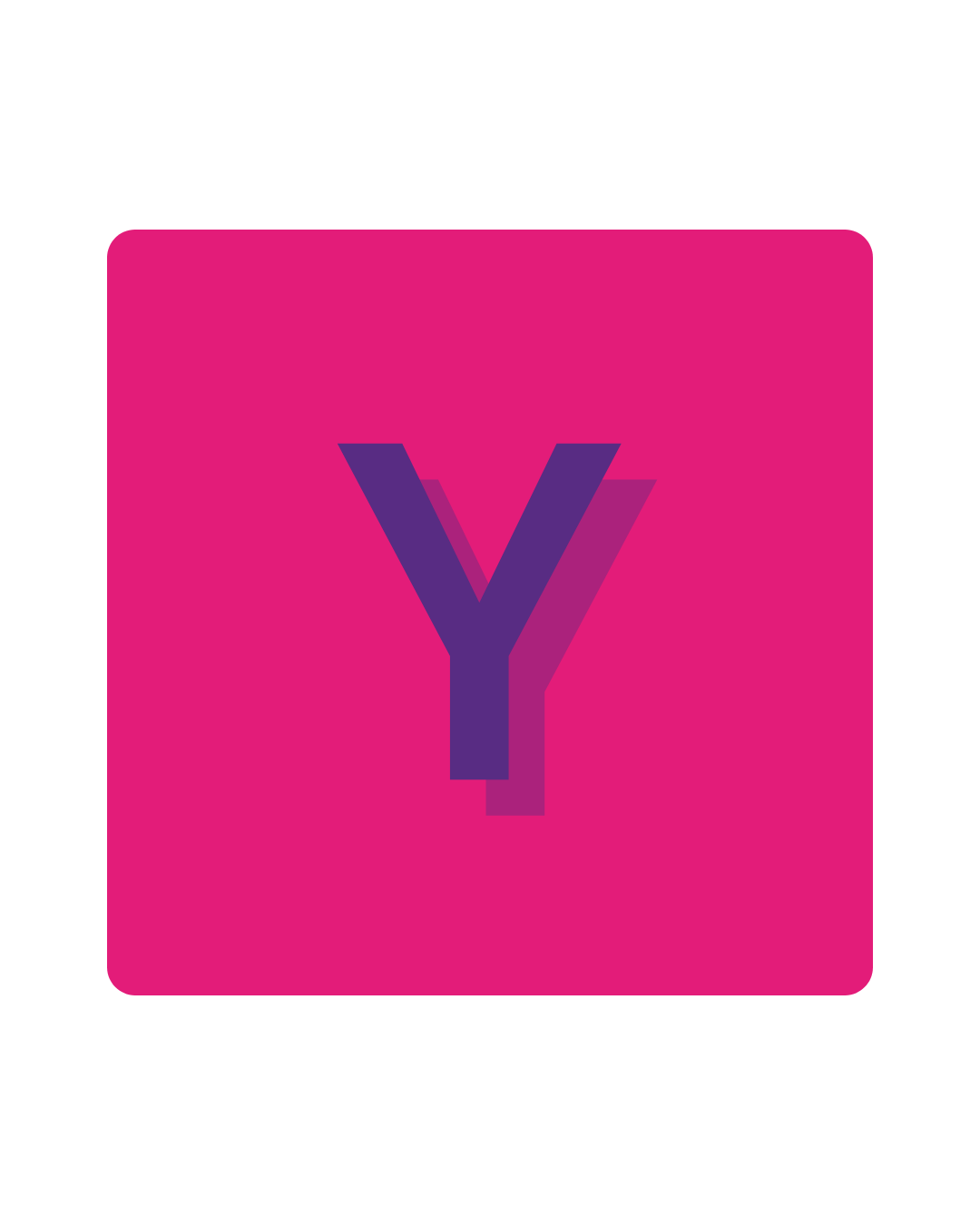 Graphic 'A' in SignHealth brand colours