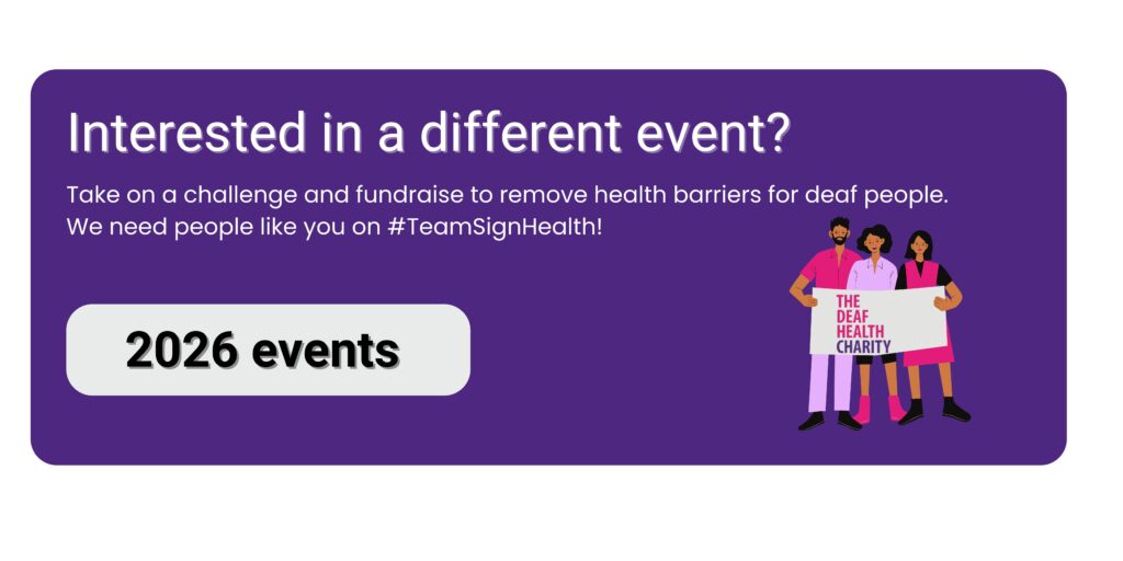 Graphic banner with button to browse events main webpage if interested in a different event
