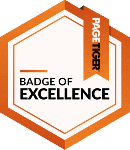 PageTiger Badge of Excellence