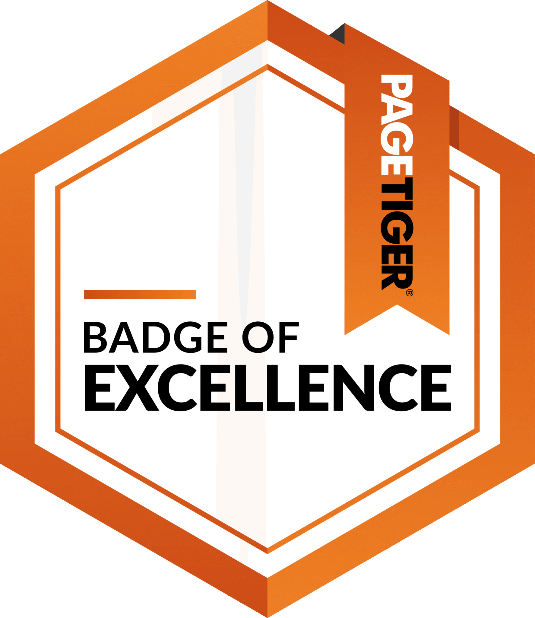 PageTiger Badge of Excellence