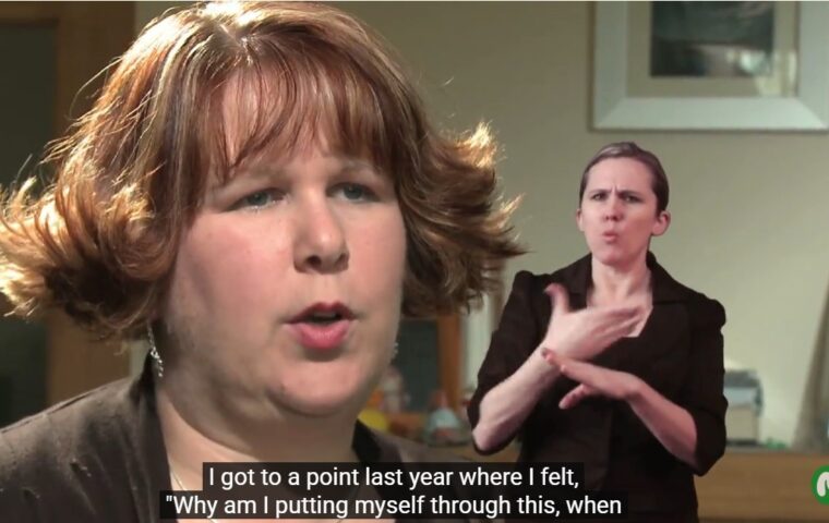 Thumbnail for Living with advanced cancer