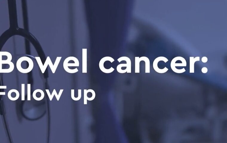 Thumbnail for Follow up care for bowel cancer