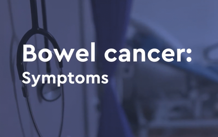 Thumbnail for Spotting the symptoms of bowel cancer