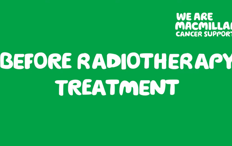Thumbnail for Before Radiotherapy starts