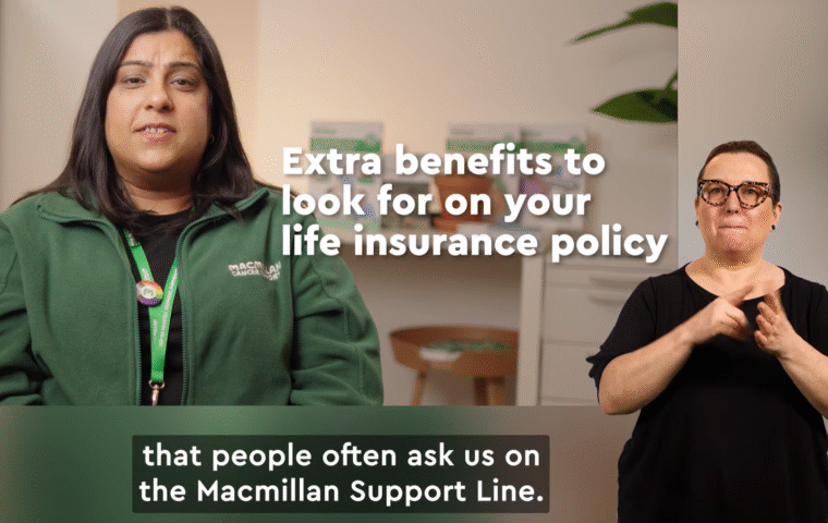 Thumbnail for Extra benefits on a life insurance policy | Financial Guidance Service