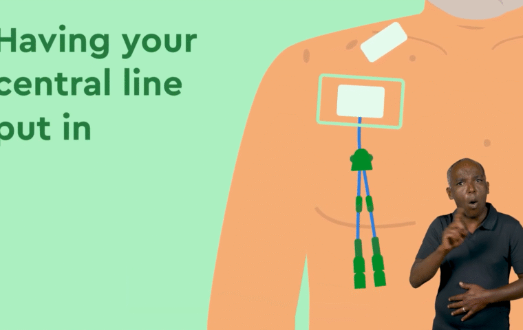 Thumbnail for Having your central line put in