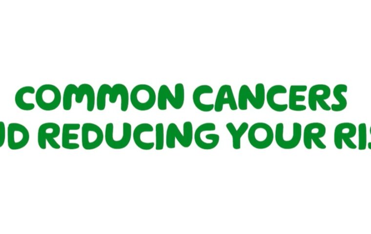 Thumbnail for Common cancers and reducing your risk