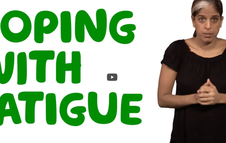 Thumbnail for Coping with fatigue