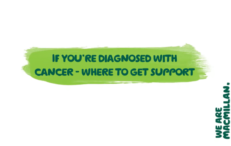 Thumbnail for If you’re diagnosed with cancer – where to get support