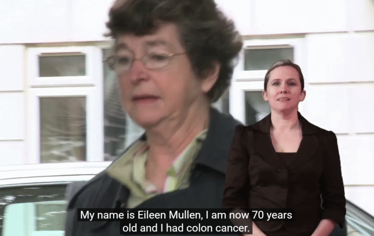 Thumbnail for Living with bowel cancer