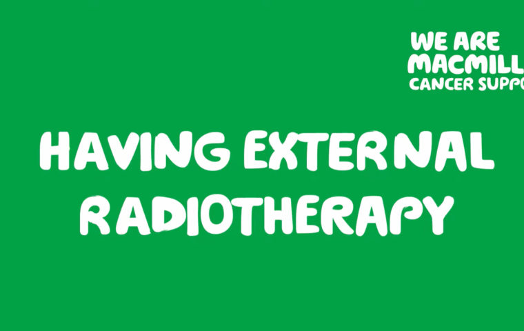 Thumbnail for Having external radiotherapy