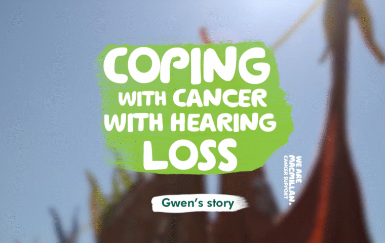 Thumbnail for Coping with Cancer with hearing loss