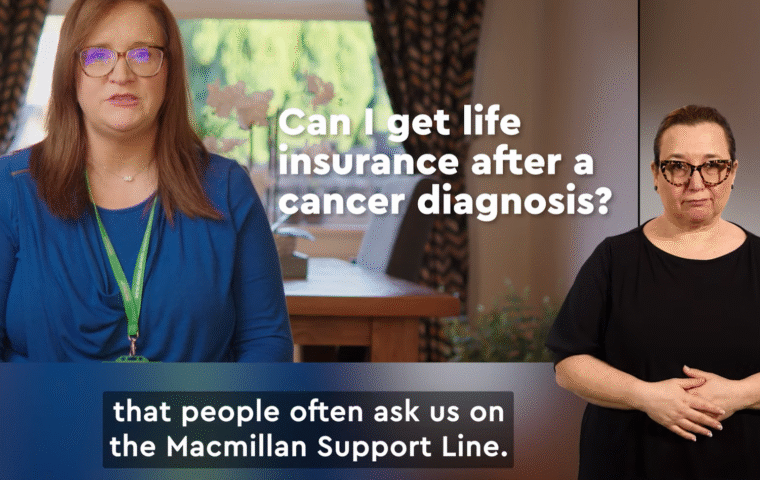 Thumbnail for Life insurance when you have cancer | Financial Guidance Service