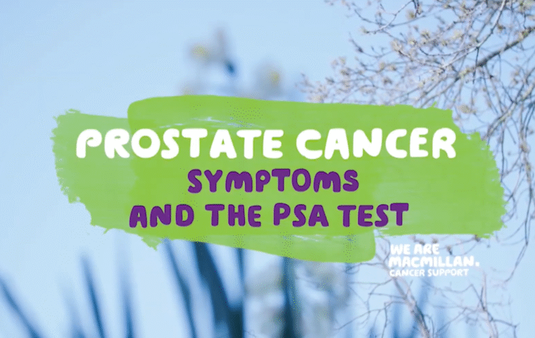 Thumbnail for Prostate cancer symptoms and the PSA test