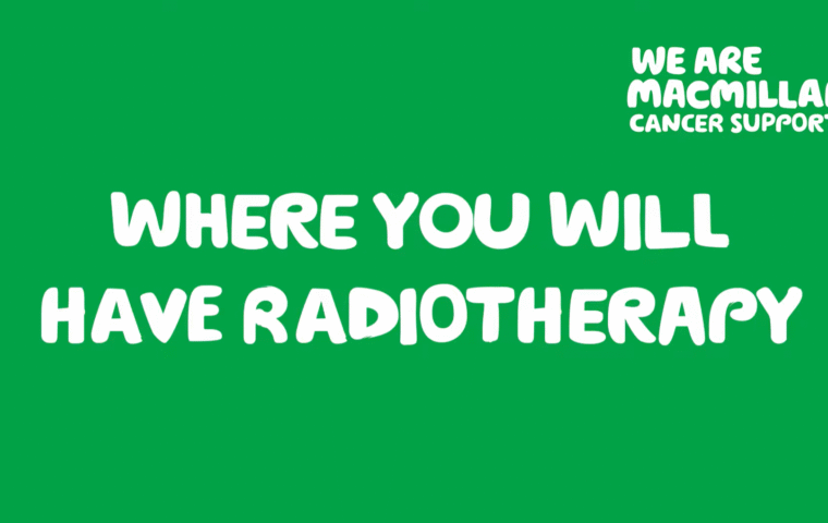 Thumbnail for Where you will have radiotherapy