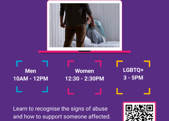 Bolton Deaf Society Domestic Abuse Workshops