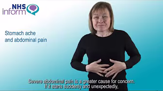 Thumbnail for Stomach ache and abdominal pain